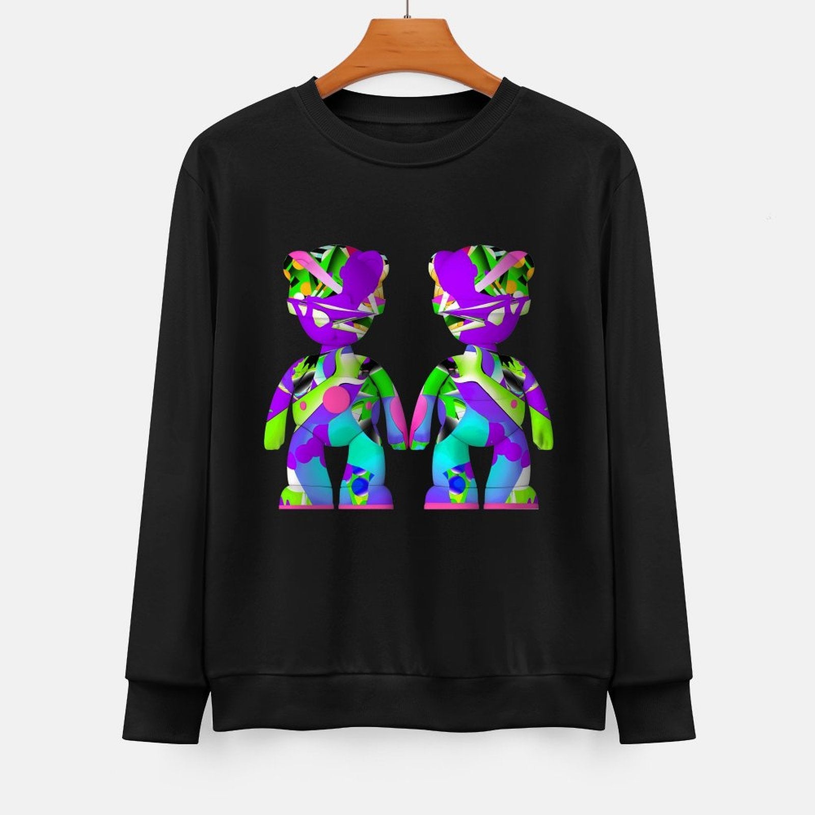 Long Sleeve With Front PatternRecycled Easy-Care